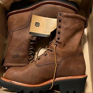 LOGGERMAX MEN'S 9-INCH WATERPROOF SOFT TOE BOOT